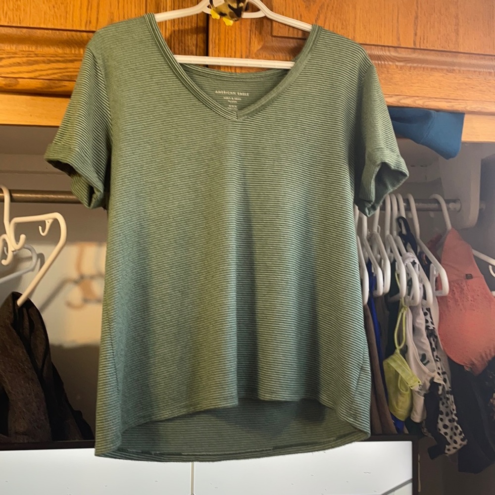 Soft and Sexy American eagle Tee